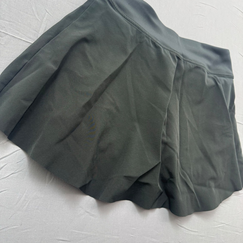 Nike Dri-FIT Pleated Tennis Skirt Black XS Athletic Skort Activewear - Picture 5 of 7